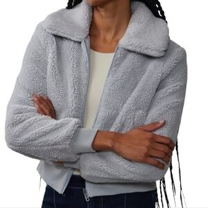 New York & Company Cozy Teddy Jacket XXL